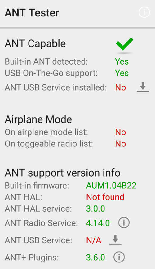 ant radio service app